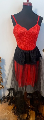 Push Up BRA 32B PINK BLACK LACE POLKADOTS NEW TAGS PinUp Glam+FREE 50S STOCKINGS - Picture 16 of 24