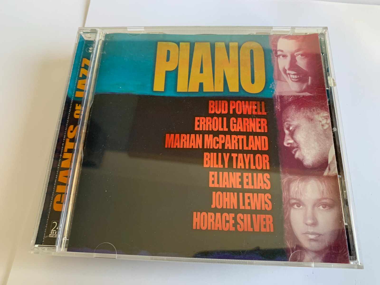 GIANTS OF JAZZ Various CD USA Savoy Jazz 2004 12 Track CD Compilation MINT [B23]