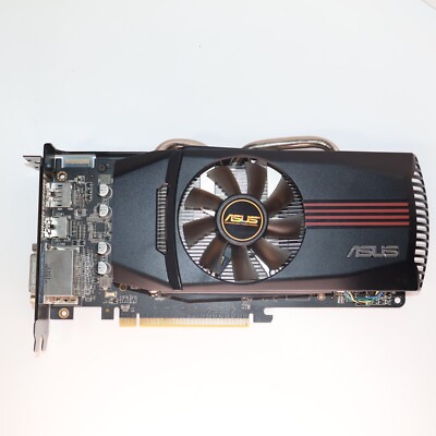 ASUS AMD RADEON HD 6850 1GB DDR5 Graphics Card PCI-e, HDMI, DVI, DP  UK