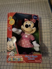 Fisher-Price Disney  Sing  Giggle Minnie  - Retired Edition - Hot Dog Song- NEW