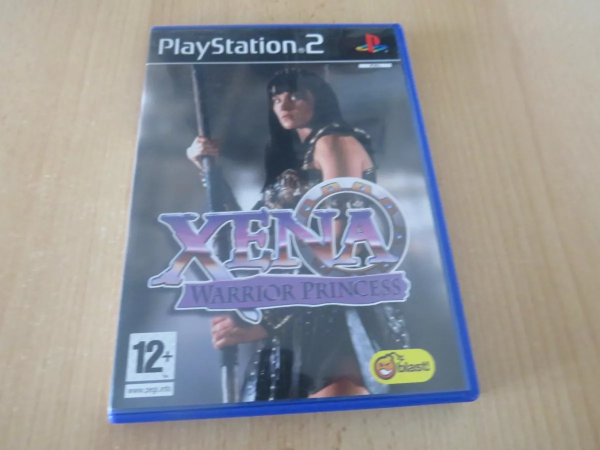 Xena Warrior Princess Ps2 . Luta