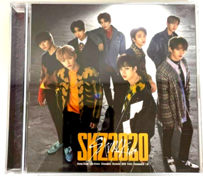 Stray Kids SKZ2020 Normal + First + Limited ver. 3 Types CD DVD PC