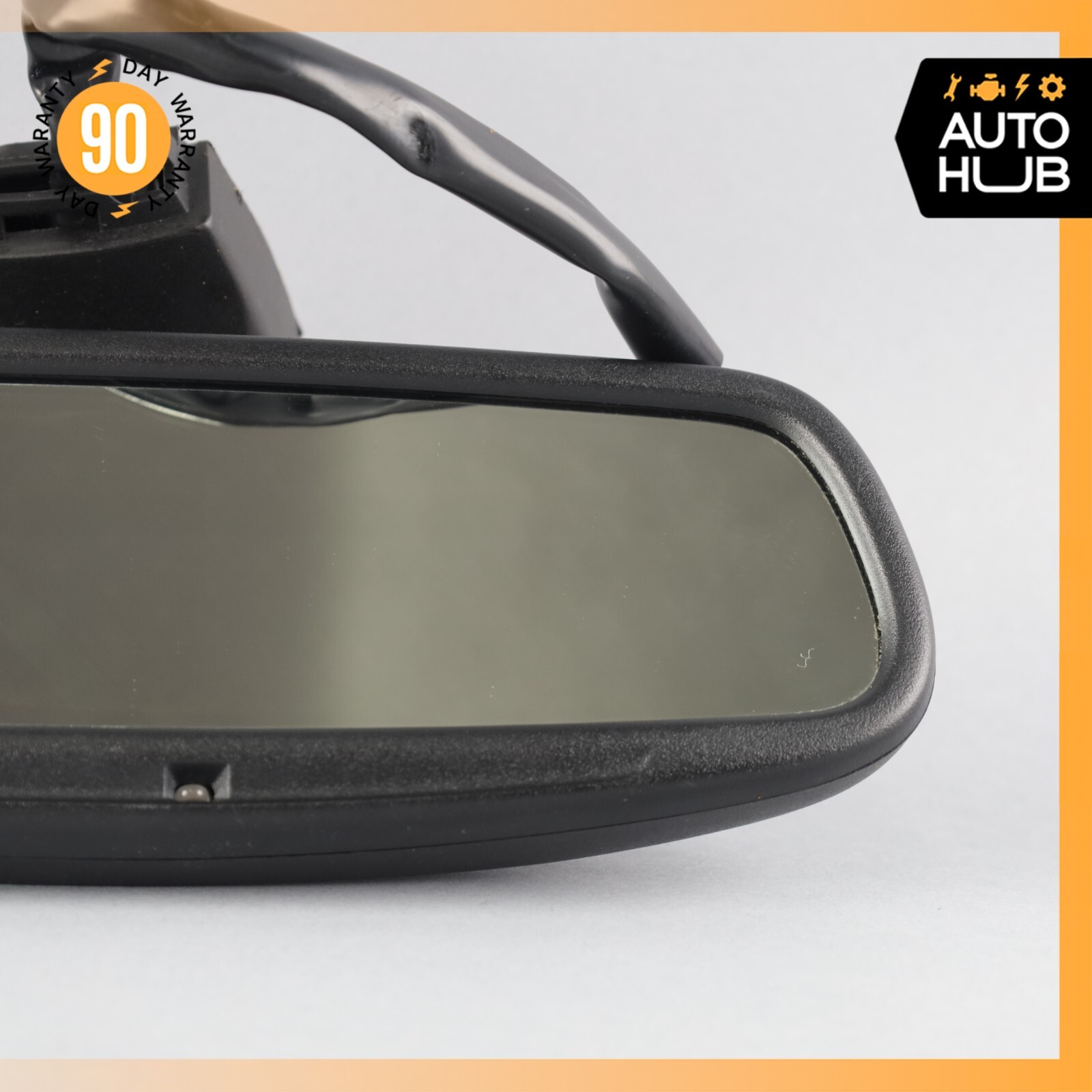 03-13 Maserati Quattroporte M139 Interior Rear View Mirror Black OEM