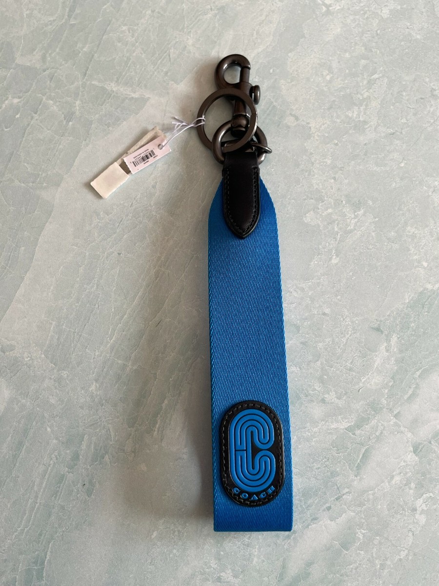 NWT COACH Loop Key Fob KEY RING C5581,C7003 pick color | eBay