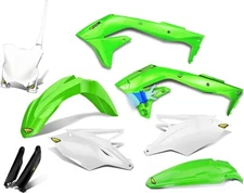 Cycra Powerflow Kawasaki Full Body Plastic Kit-KX 250F-21-24-OEM