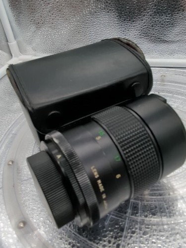 Vivitar 135mm f/2.8 Fixed Mount model. It takes 55mm Film With Case - Photo 11 sur 17