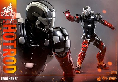 New Hot Toys 1/6 Iron Man 3 Mark 22 MK XXII Hot Rod MMS272D08