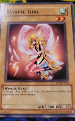 遊戯王　ハーピィ・ガール　ノーパラ　ARS10 RISE OF DESTINY s-l400.jpg