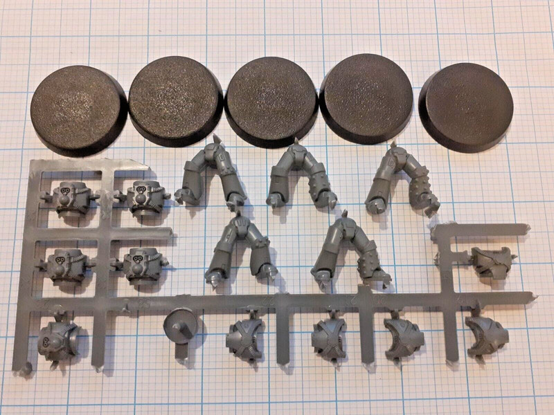5x Torso/Body and Legs (B) - Mk 4/ Mark IV Tactical Space Marines- Horus Heresy