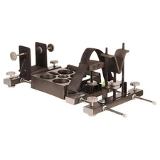 Rifle Sighting Vise Gun Shoot Rest Bench Hunting Cleaning Adjustable Portable