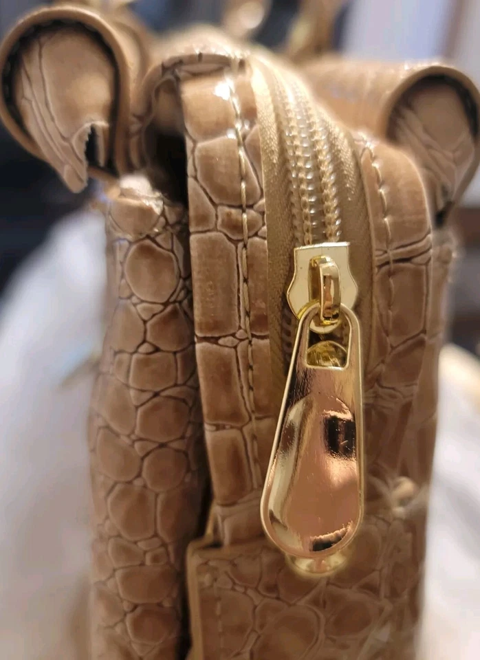 Bolsa de viaje Samantha Brown Croco equipaje de mano equipaje de mano - defecto Foto 4 de 4