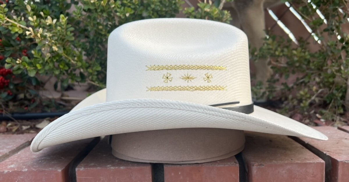 Cappello Western Da Uomo. Cappello Stile Ranch Da Cowboy. Cappello Da