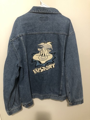 History Iceberg Mens 4X Denim Pepe' Le 