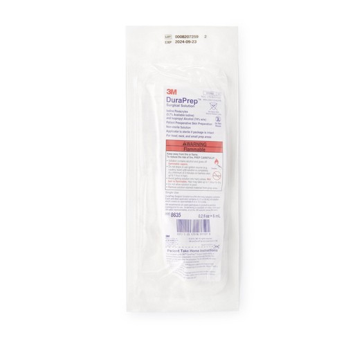 3M DuraPrep Prep Solution, Applicator, 6 mL (Sold as CS/50) - 第 3/4 張圖片