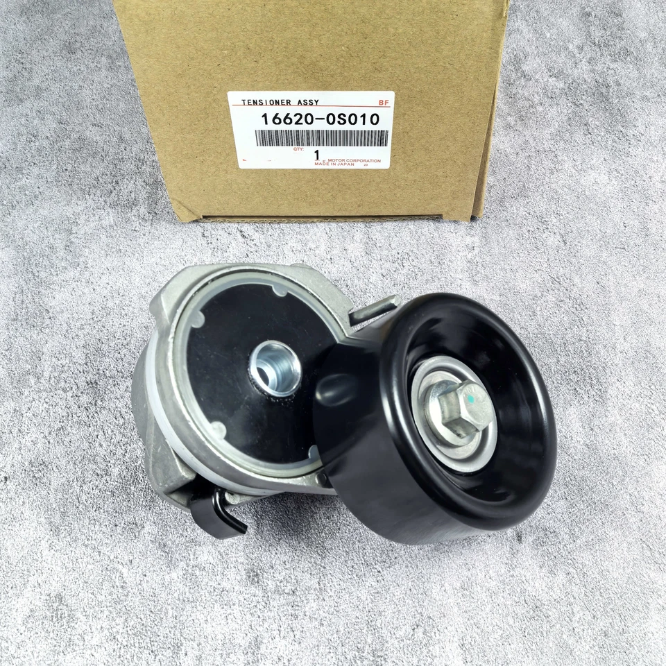 Tensor de correa serpentina 16620-0S012 OEM para Toyota Lexus Tundra LX570 Foto 2 de 2