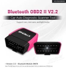OBD03 OBDII Car Auto Bluetooth Scanner Scanner Diagnostic Fault Code Reader