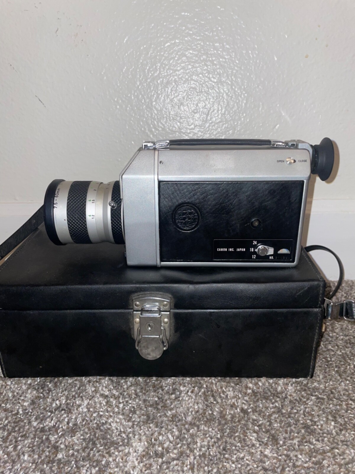 CANON 814 AUTO ZOOM Super 8 Mint Condition eBay