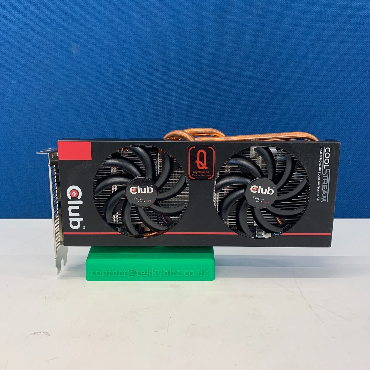 Club 3D R9 280X royalQueen 3GB GDDR5, Graphics Card Fully Tested