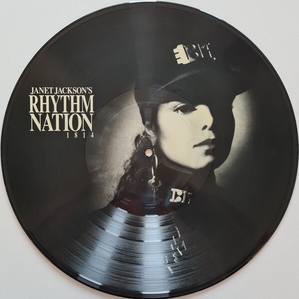 Janet Jackson / Rhythm Nation 1814 PICTURE DISC Limited Numbered