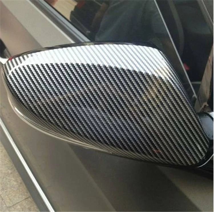 Auto Accessories Car Sticker 7D Ultra Gloss Glossy Black Carbon Fiber Vinyl Wrap - Image 3 of 4
