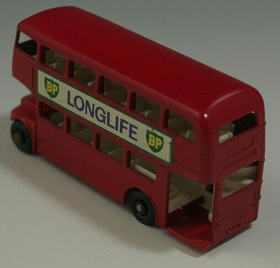 MATCHBOX No.5 LONDON BUS タイヤsilver 座席無し MATCHBOX No.5 LONDON BUS タイヤsilver 座席無し おもちゃ