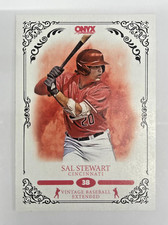 2022 Onyx Vintage Extended Base #OV-SS Sal Stewart - Cincinnati