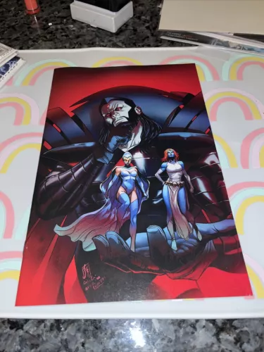 X-Men Red #7  2022 NEW YORK COMIC CON EXCLUSIVE