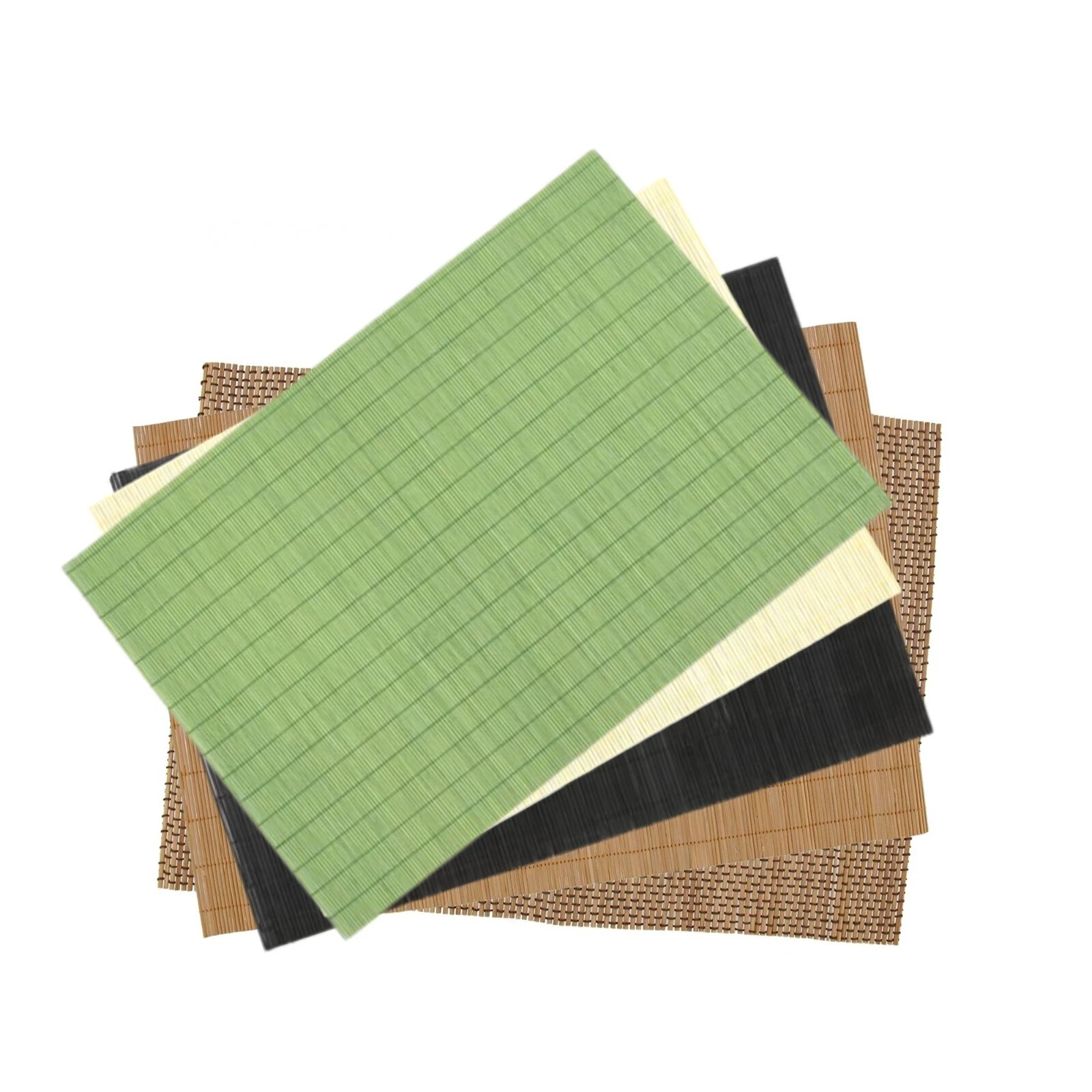 Bamboo Sushi Style Placemats - Various Colors
Opens in a new window or tab