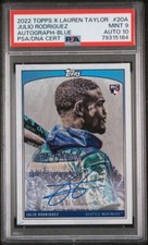 2022 Topps X Lauren Taylor Baseball Cards Checklist 23