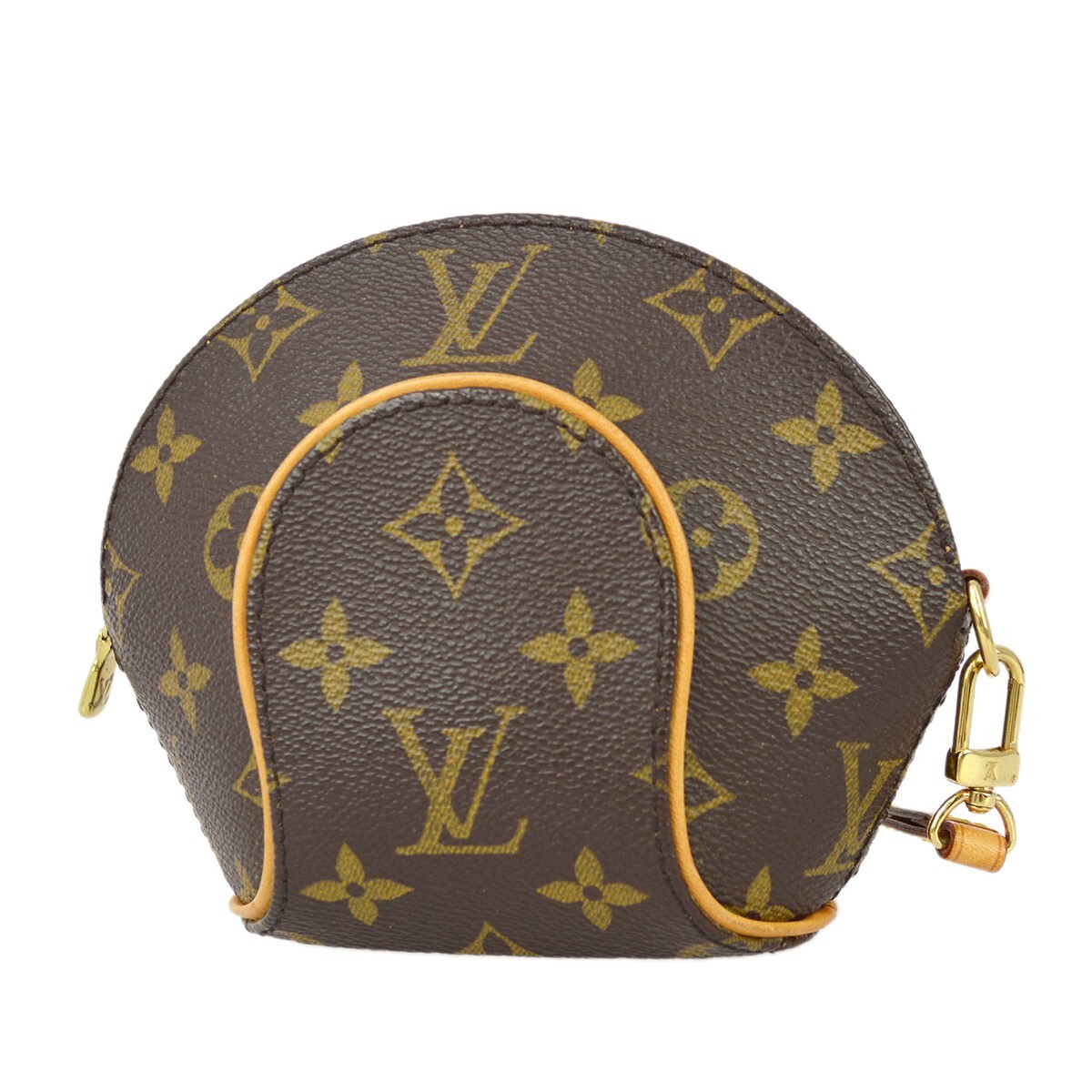Louis Vuitton ミニエリプス M51129 TH0095 Louis Vuitton Monogram Mini Ellipse Pouch Bag M51129 TH0095