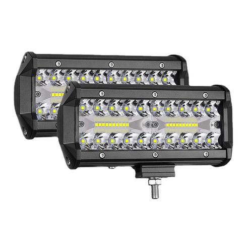 4-32inch LED Bar Work Light Offroad Spot Flood Light Super Bright Driving Light - Bild 2 von 17