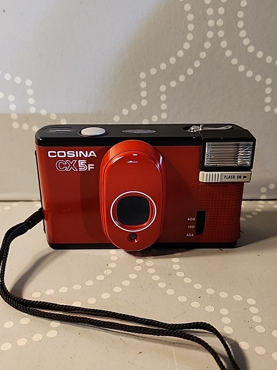 COS IN A CX5Fカメラ