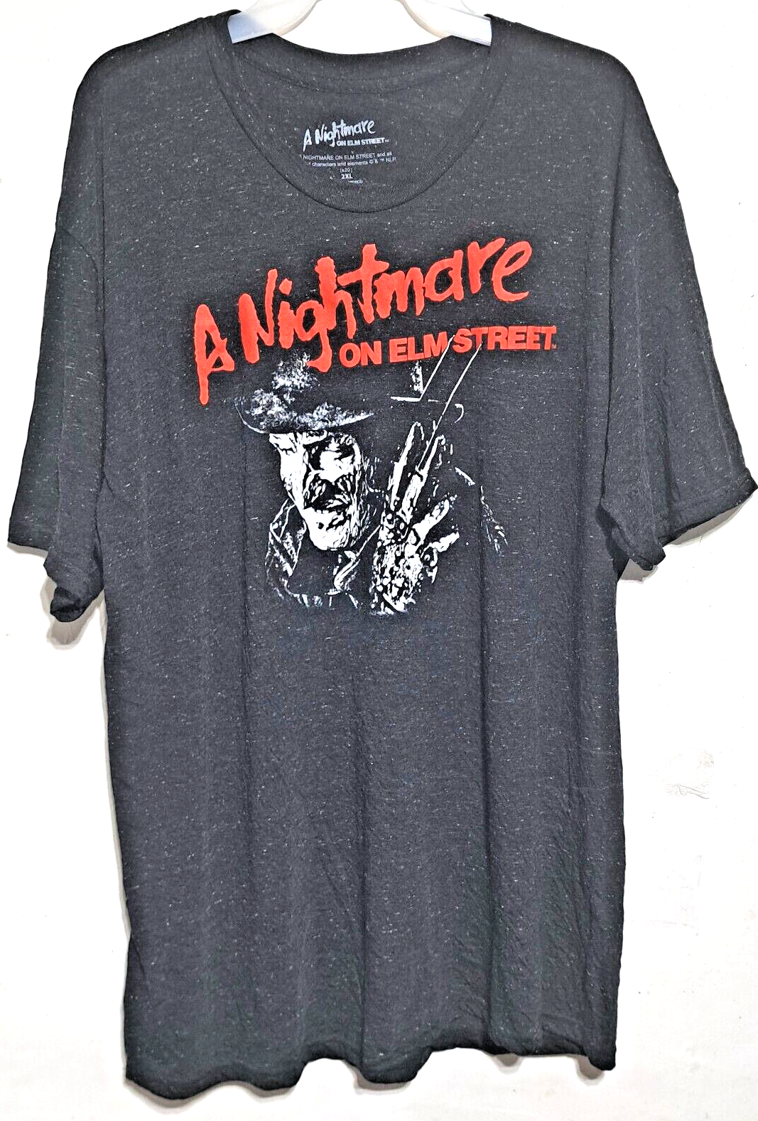 ALTRA Maglietta 2XL Horror Movie Un incubo su Elm Street Freddy Krueger Distressed