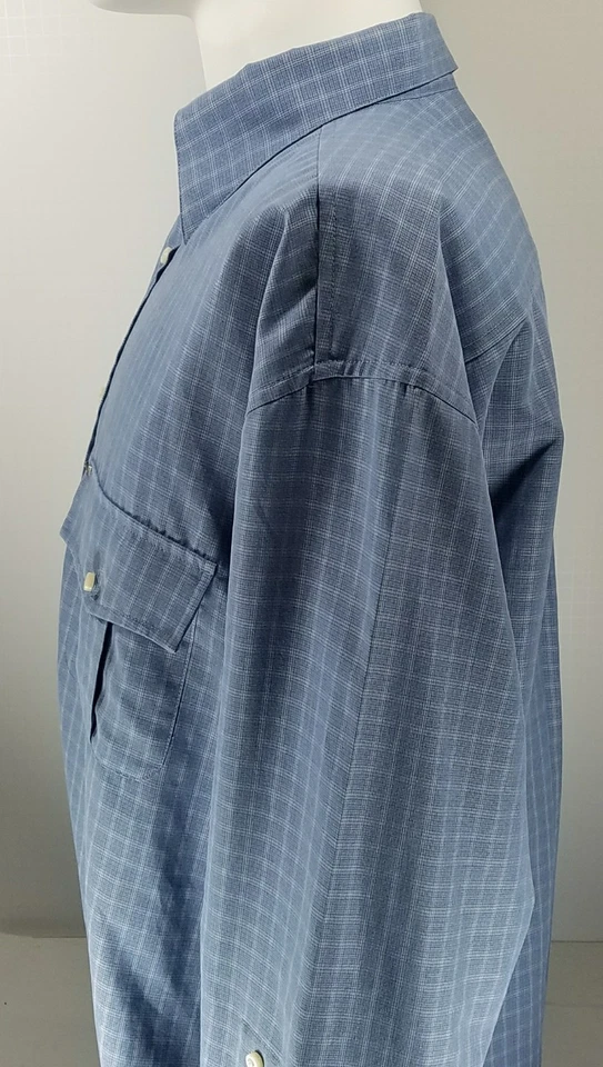 CAMISETA Callaway Golf Collection Azul Informal Abotonada Talla M 33/34 Foto 2 de 4