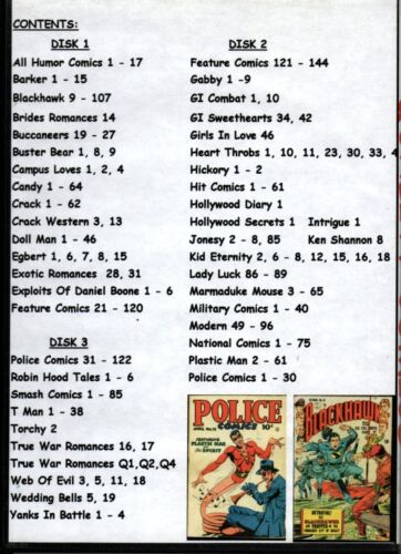 Quality comics on 3 DVDs - hundreds of comics - Picture 2 of 2