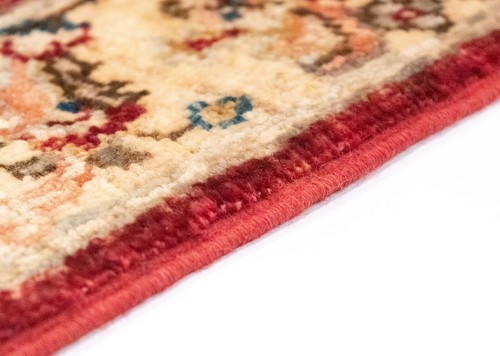 Teppich Ziegler Handgeknüpft Perserteppich Orientteppich Carpet Rug 97x61cm - Bild 8 von 9