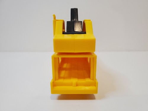 Vintage 1988 Galoob Micro Machines Semi Truck Car Hauler Construction Crane RARE - Picture 4 of 10