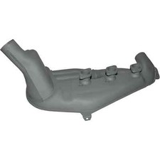 Porsche 911 2,0L 2,4L 2,7L Wärmetauscher rechts Stahl Bj. 64-75