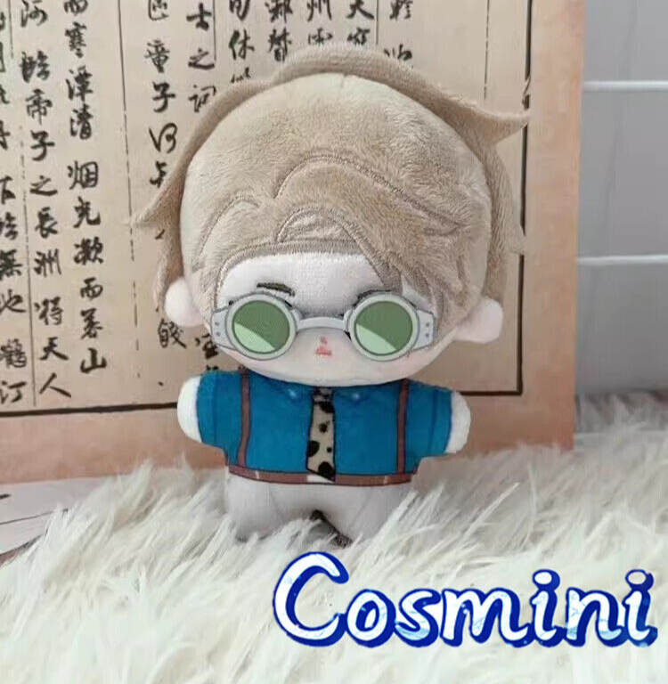 10cm Jujutsu Kaisen Nanami Kento Plush Keychain Doll Pendant Toy