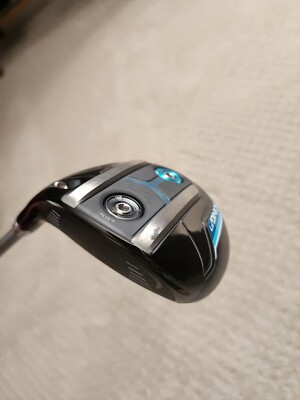 NEW Cobra Lady/Womens King F7 Baffler 5-6 Adjustable Fairway Wood