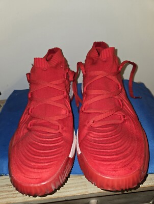 Adidas Crazy Explosive Low 2017 Power RED Men's Sneakers  In Size 17