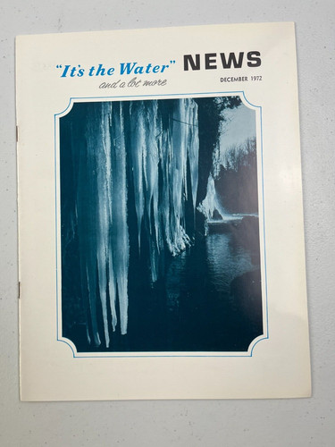 Olympia Beer OLYMPIA BREWING COMPANY IT'S THE WATER NEWS December 1972 Magazine