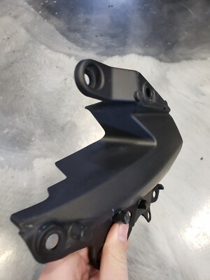 Used OEM 2009-2012 Kawasaki ZX6R COWLING,CNT,RH,F.S.BL 55028-0255
