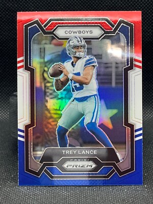     2023 PANINI PRIZM FOOTBALL RED WHITE & BLUE PRIZM VETS - YOU PICK!    