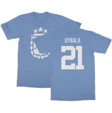 Dybala 21 Jersey Style - Argentina Soccer Cup Fan Unisex T-Shirt