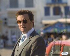 Colin Firth Mamma Mia Autographed Signed 8x10 Photo ACOA