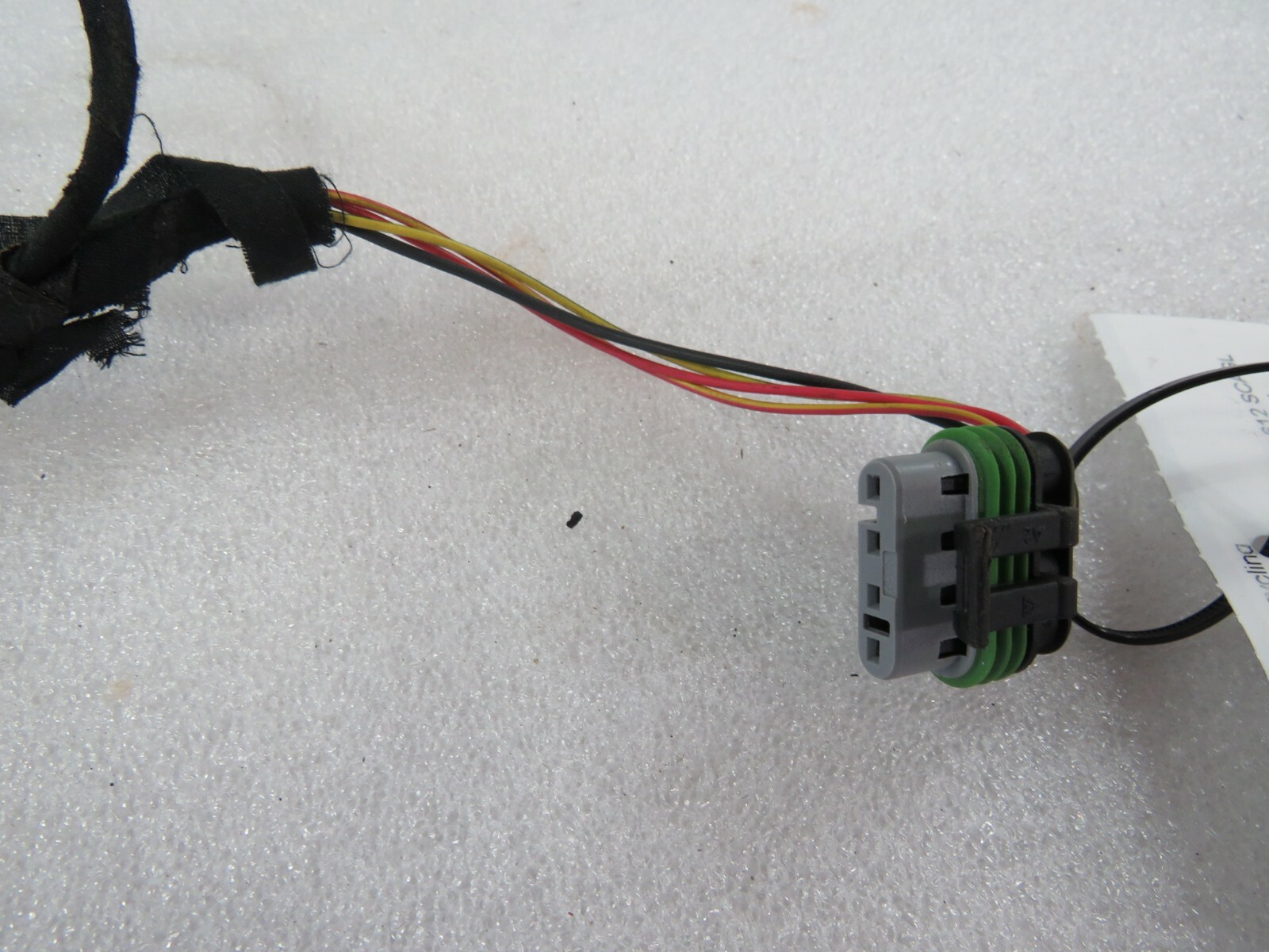 Ferrari 612 Scaglietti, Tail Light Wire Harness, Used, P/N 193989