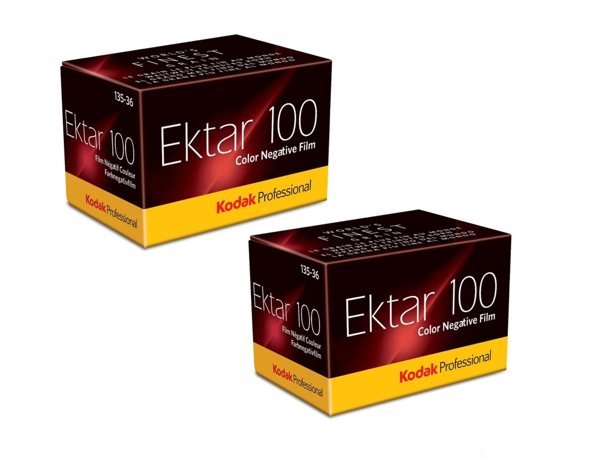 Kodak Ektar 100 35mm Film 36 Exposure x