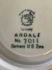 Vtg Royal Bayreuth China Bavaria Germany US  Zone Cup/Saucer Pink Floral Gold — photo 10