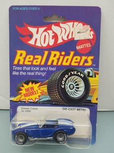 Hot Wheels Real Riders Classic Cobra 